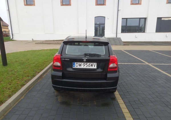 Dodge Caliber cena 14900 przebieg: 229671, rok produkcji 2008 z Wrocław małe 37